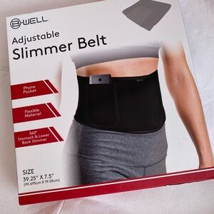 B. Well Adjustable Slimmer Belt with Phone Pocket